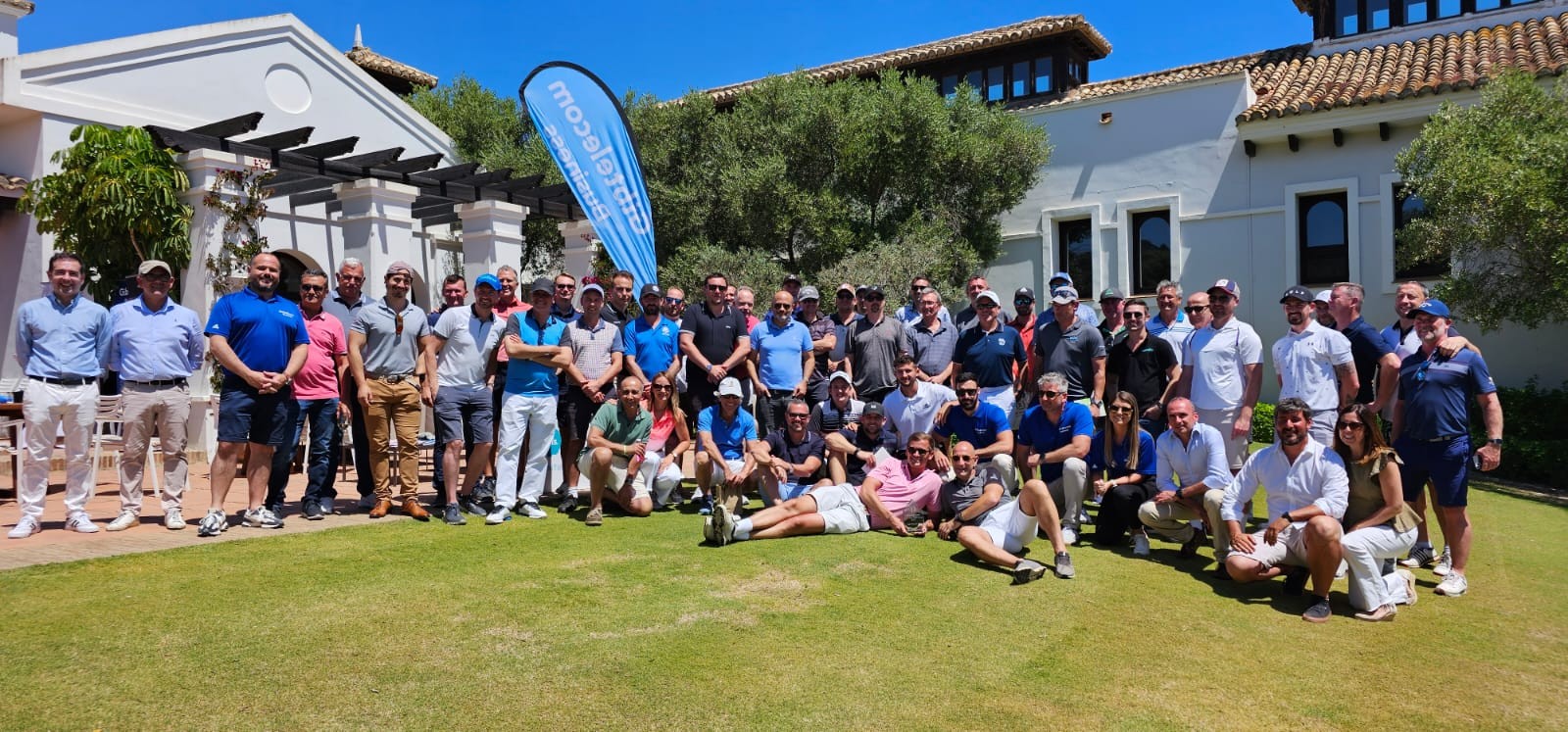 Gibtelecom golf day raises almost £2000 for GibSams Image